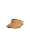 Max Mara Mogador Visor In Nude
