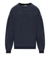 Max Mara Mogol Blue Sweatshirt In Blue
