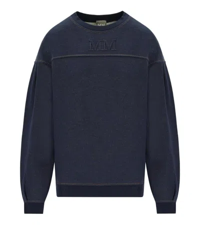 Max Mara Mogol Blue Sweatshirt