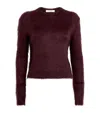 Max Mara Cherry Wool Adatti1234 Knitwear In Purple