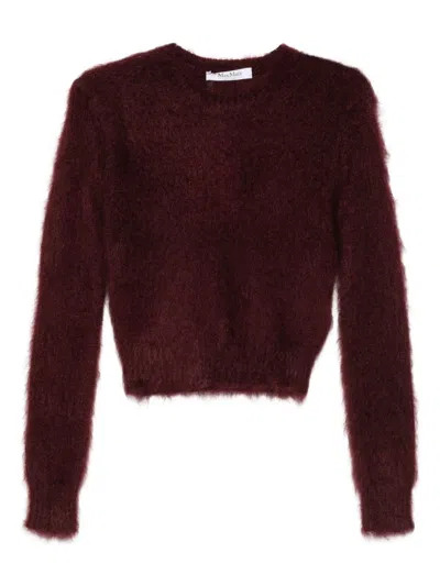 MAX MARA MOHAIR YARN SWEATER