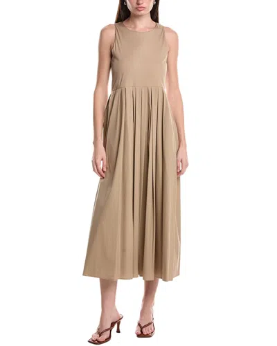 Max Mara Moira Midi Dress In Green
