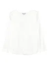 Max Mara Moldava Blouse In White