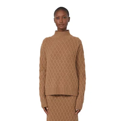 MAX MARA MAX MARA MOLI SWEATER CAMEL