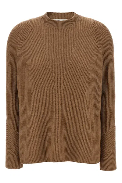 Max Mara 'molveno' Sweater In Brown