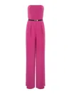 MAX MARA ARPE BUSTIER JUMPSUIT IN CADY