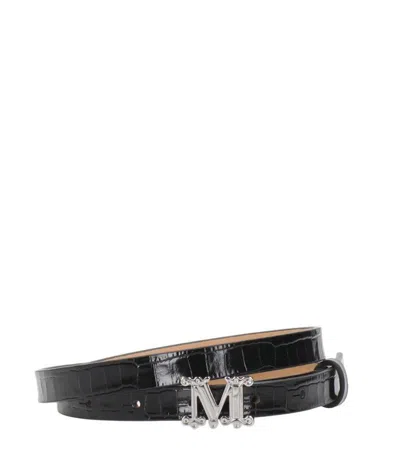 Max Mara "monogram" Belt