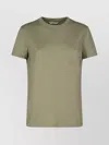 Max Mara M Monogram Cotton Jersey T-shirt Clothing In Green