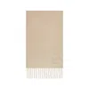 Max Mara Monogram-embroidered Cashmere Stole