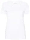 Max Mara Logo T-shirt In White