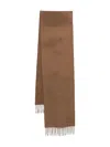 Max Mara Scarves In Brown