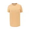 Max Mara Monogram Embroidery T-shirt In Brown