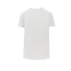 Max Mara Monogram Embroidery T-shirt In White
