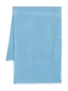Max Mara Monogram-jacquard Scarf