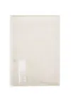 Max Mara Monogram Jacquard Scarf In Ivory