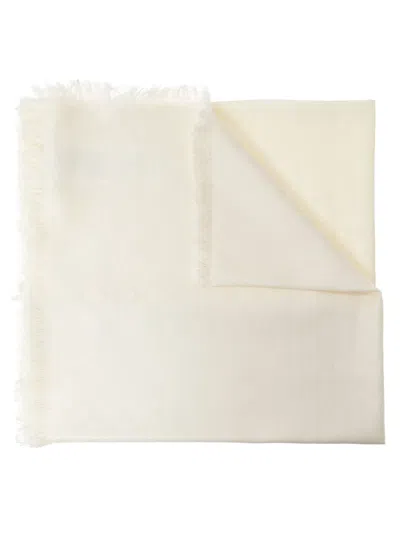 MAX MARA MONOGRAM-JACQUARD SCARF