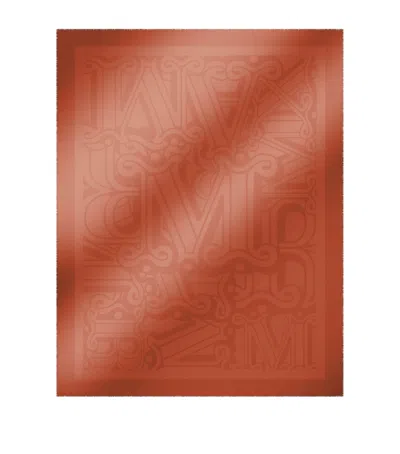 Max Mara Monogram Square Scarf In Multi