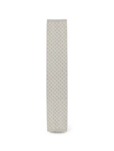MAX MARA MONOGRAM-PATTERN SCARF