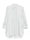 Max Mara Monviso Silk Mini Dress In White