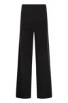 Max Mara Moritz - Wool And Cashmere Trousers In Black