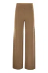 Max Mara Moritz - Wool And Cashmere Trousers In Brown
