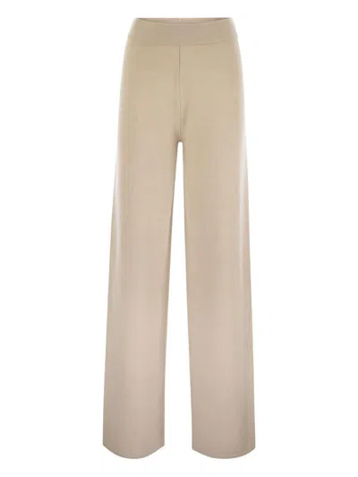 Max Mara 'moritz' Trousers  Studio In Neutral