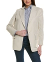 MAX MARA MAX MARA MOSA LINEN-BLEND JACKET