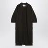 Max Mara Wool-cashmere Long Cardigan In Green