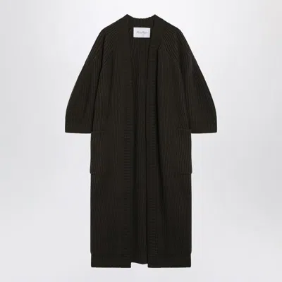 MAX MARA MAX MARA MOSS CARDIGAN IN WOOL AND