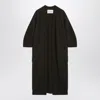 Max Mara Moss Green Cardigan In Wool And Cashmere In Green