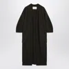 Max Mara Moss Green Cardigan In Wool And Cashmere In Brown