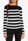 Max Mara Knitwear In Navy