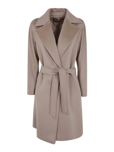 Max Mara Mst Ravenna Wool Classi Coat In Brown