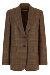 Max Mara 'mstalca' Blazer In Brown