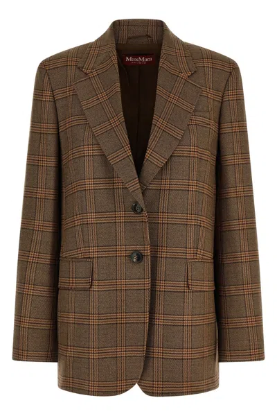 MAX MARA 'MSTALCA' BLAZER