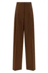 Max Mara Mstbacio Pants In Brown