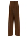 Max Mara Mstbacio Pants In Brown