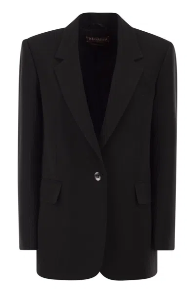 Max Mara Mstbosco - Single-breasted Cady Blazer