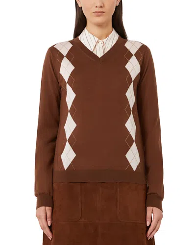 MAX MARA MSTDENTICE SWEATER