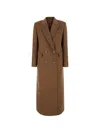 Max Mara Msteffige Coat In Beige