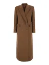Max Mara Msteffige Coat In Brown