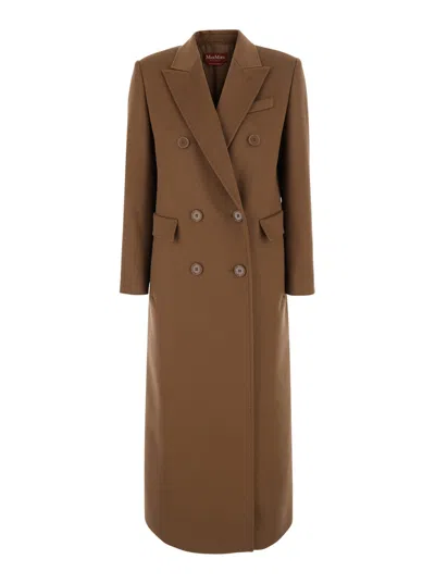 Max Mara Msteffige Coat In Brown