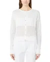 Max Mara Msteguale Top In White