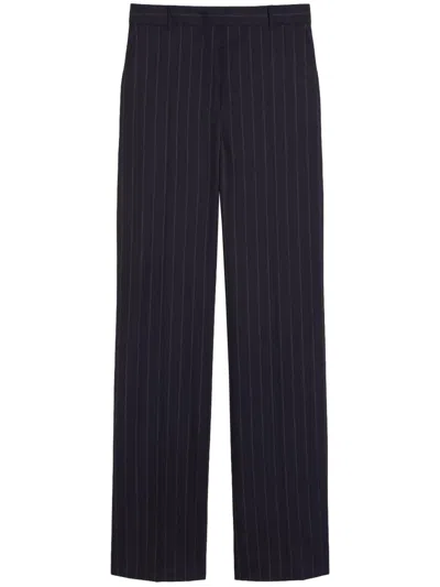 Max Mara Mstenfasi Pants In Blue