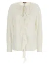 Max Mara Mstepica Blouse In Multi