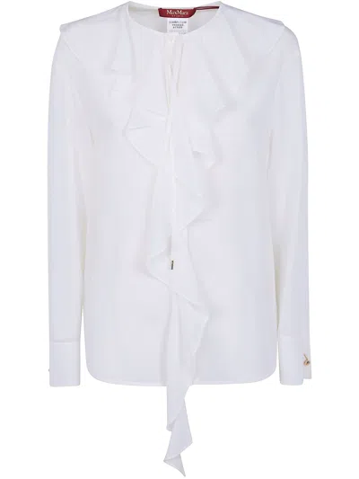 Max Mara "mstepica" Shirt In White