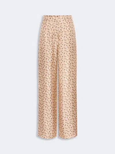 Max Mara Studio Mstfuxia Trouser Beige In Neutral
