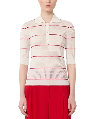 Max Mara Mstgallo Sweater In Neutral