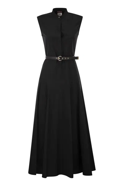 Max Mara Mstgesto Dress In Black