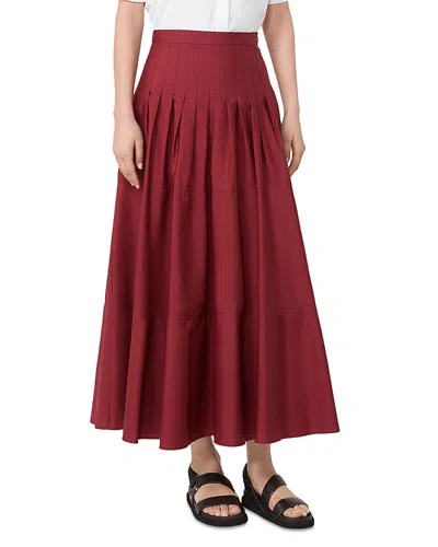 Max Mara Mstopera Skirt In Burgundy
